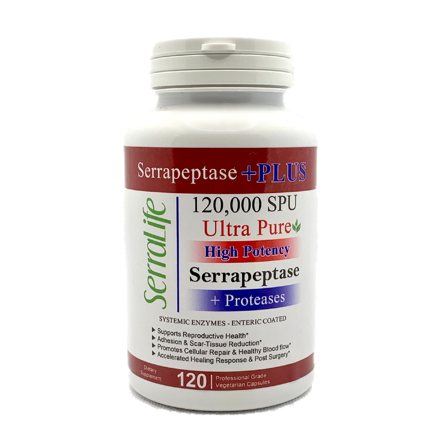 SerraLife Serrapeptase +Plus