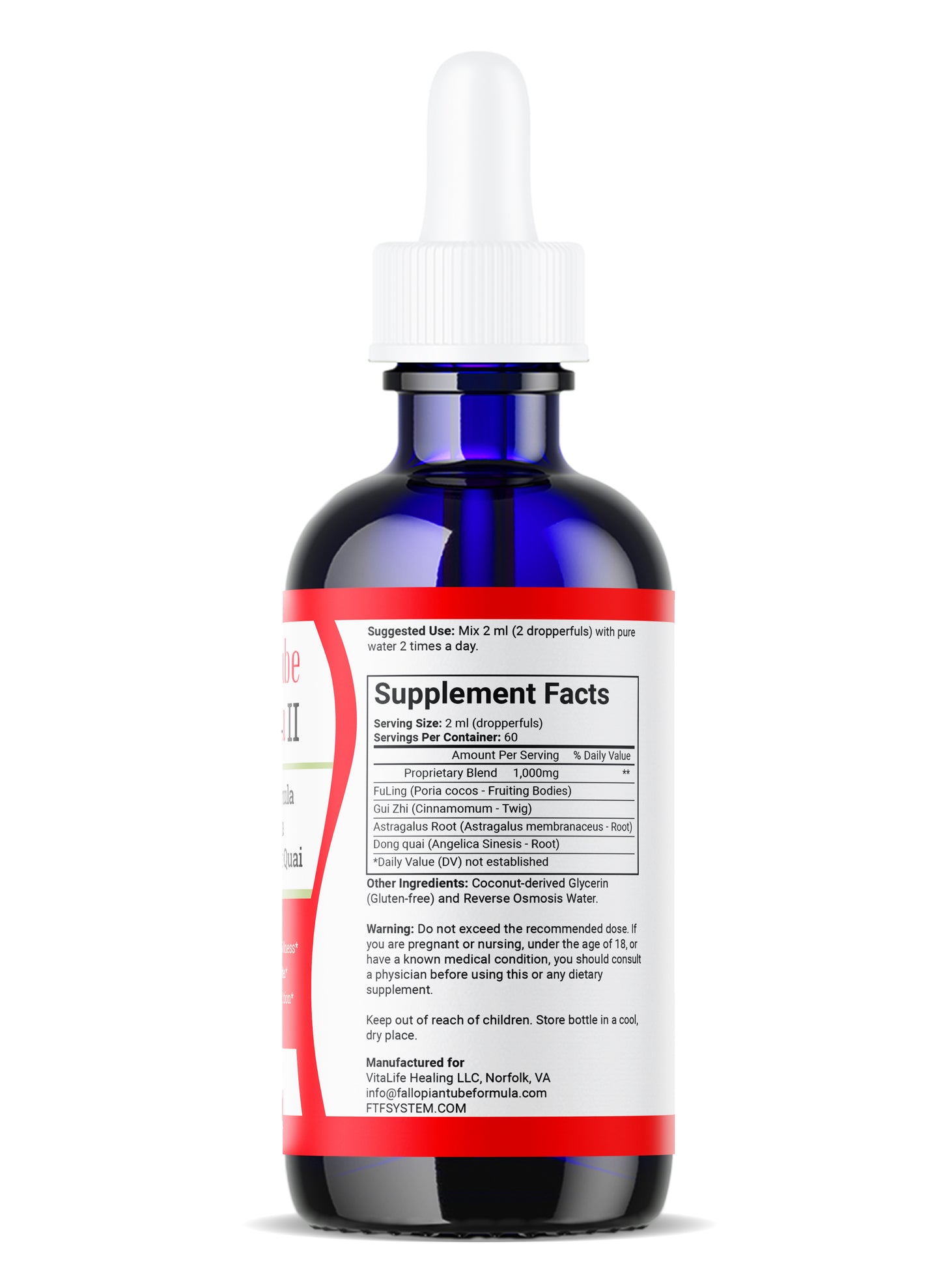 Fallopian Tube Formula™ I and II Bundle