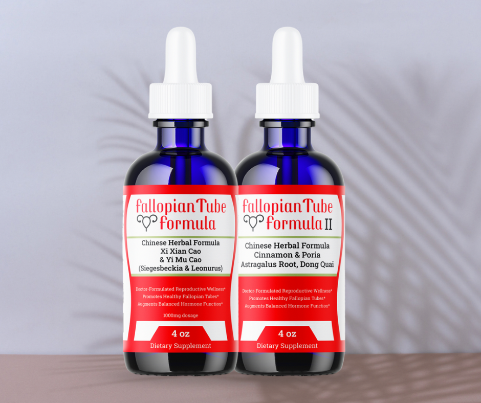 Fallopian Tube Formula™ I and II Bundle