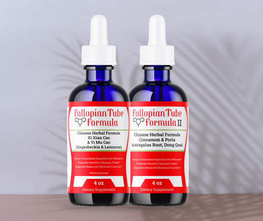 Fallopian Tube Formula™ I and II Bundle