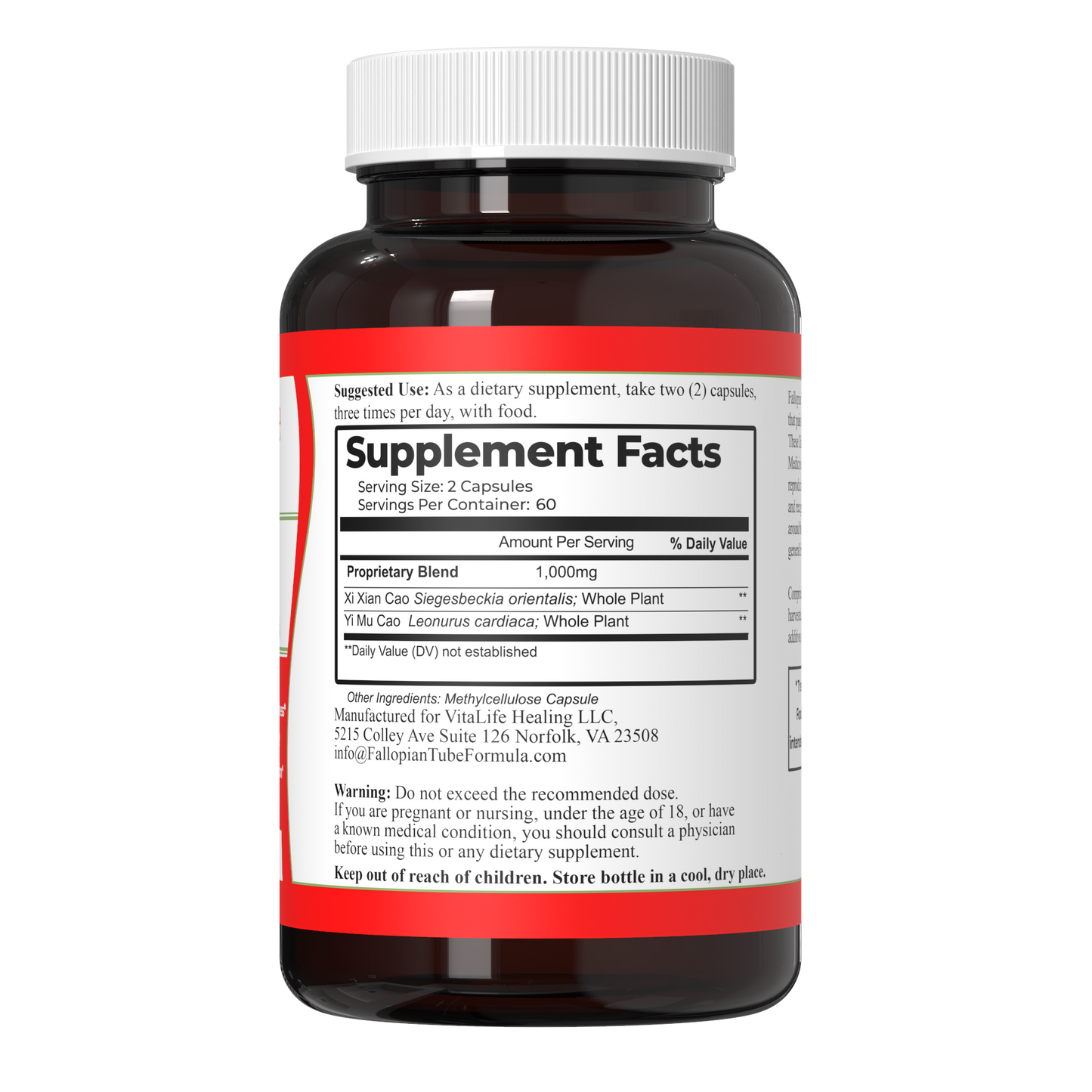 Fallopian Tube Formula + SerraLife Bundle Pack