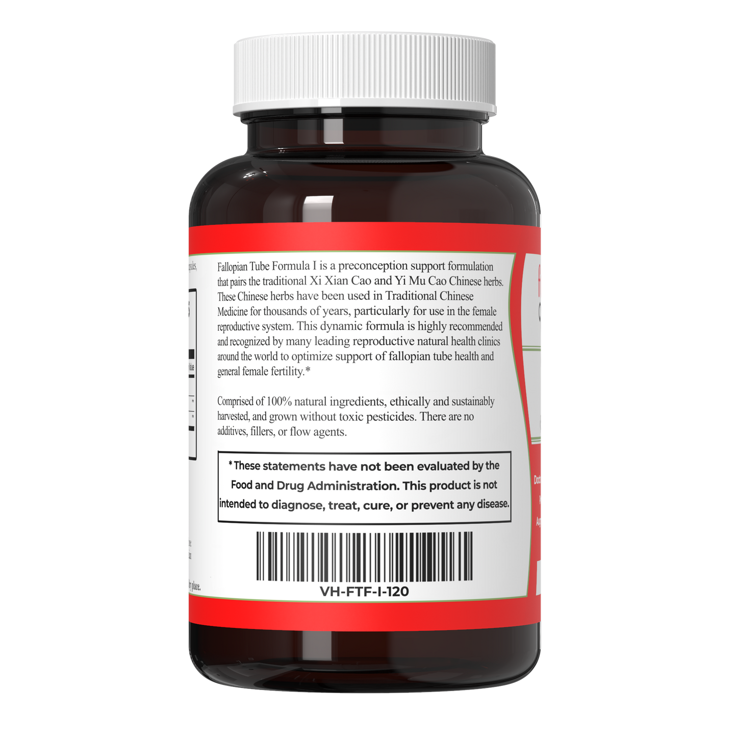 Fallopian Tube Formula™ I and II Bundle Pack