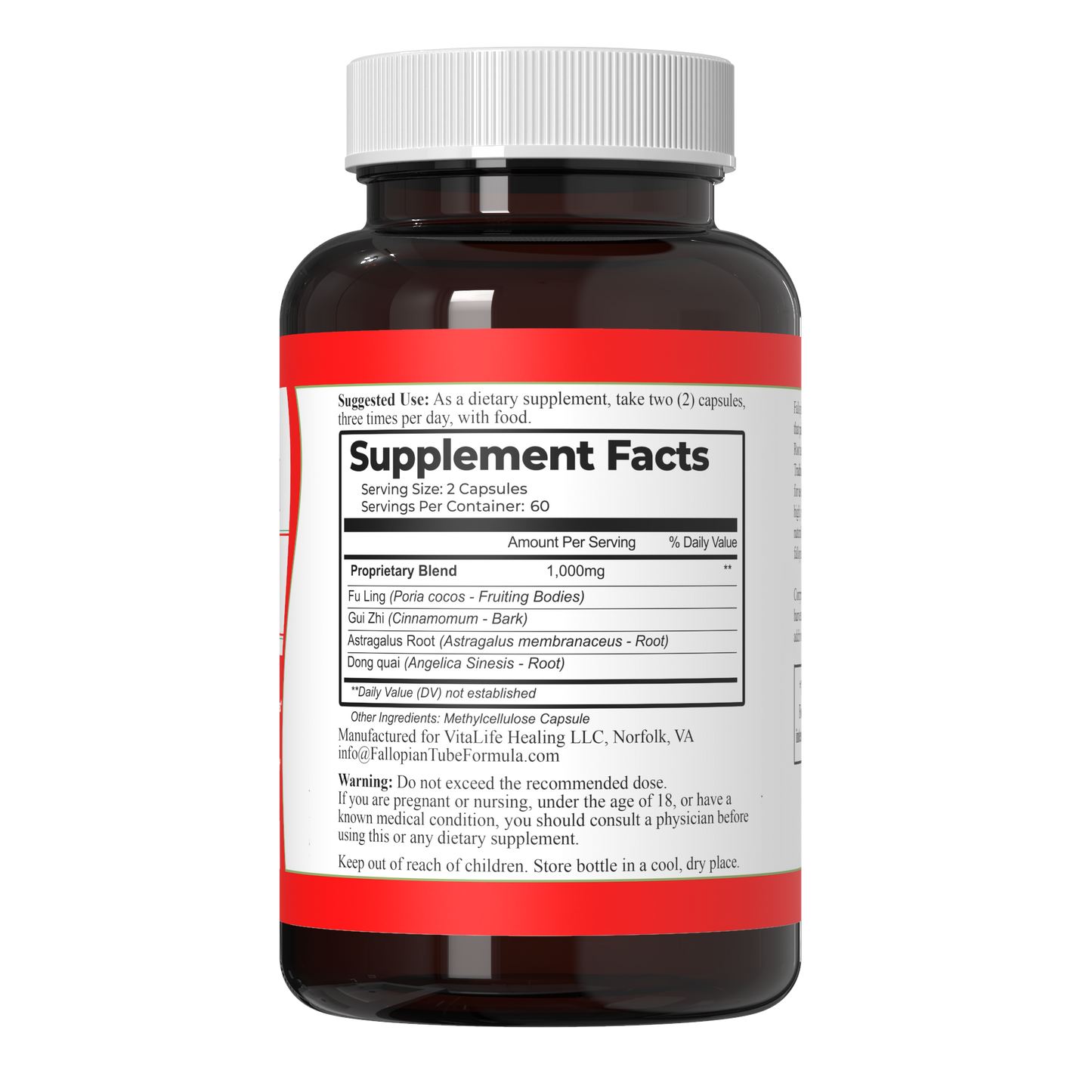 Fallopian Tube Formula™ I and II Bundle Pack