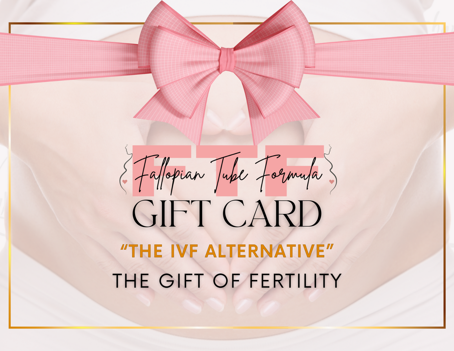 Fallopian Tube Formula Gift Card