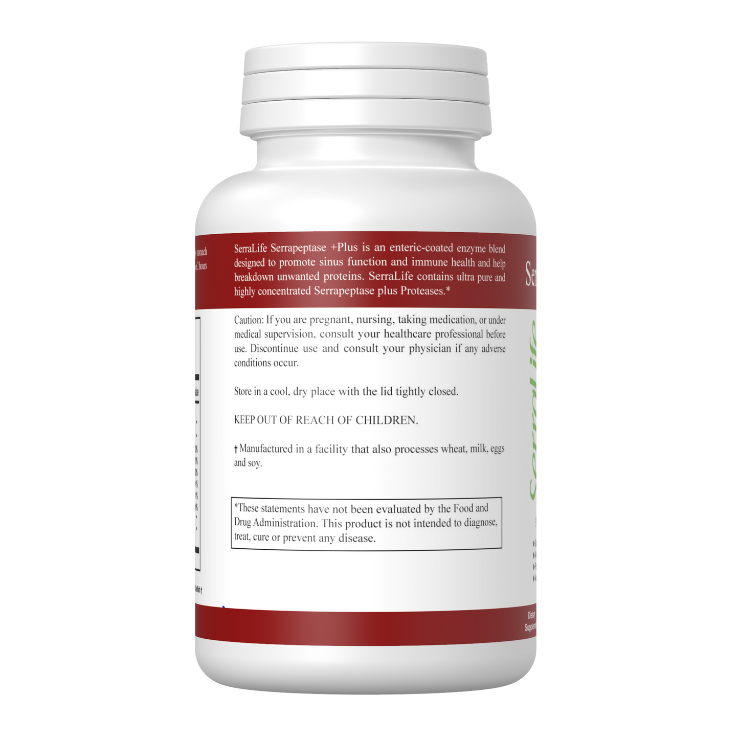 Fallopian Tube Formula + SerraLife Bundle (FTF 3 Pack)