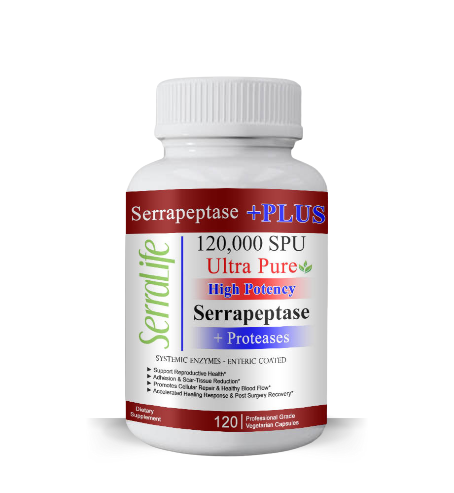 Fallopian Tube Formula + SerraLife Bundle (FTF 3 Pack)