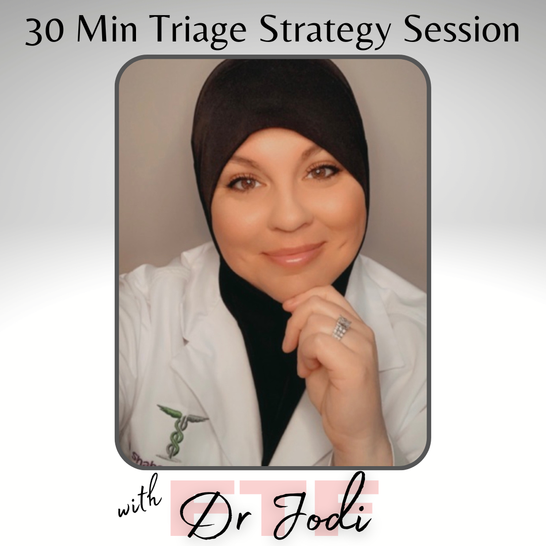 Speak with Dr. Jodi