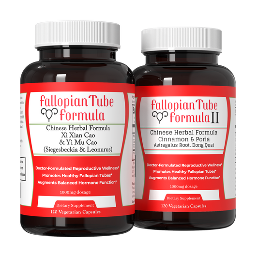 Fallopian Tube Formula™ I and II Bundle Pack