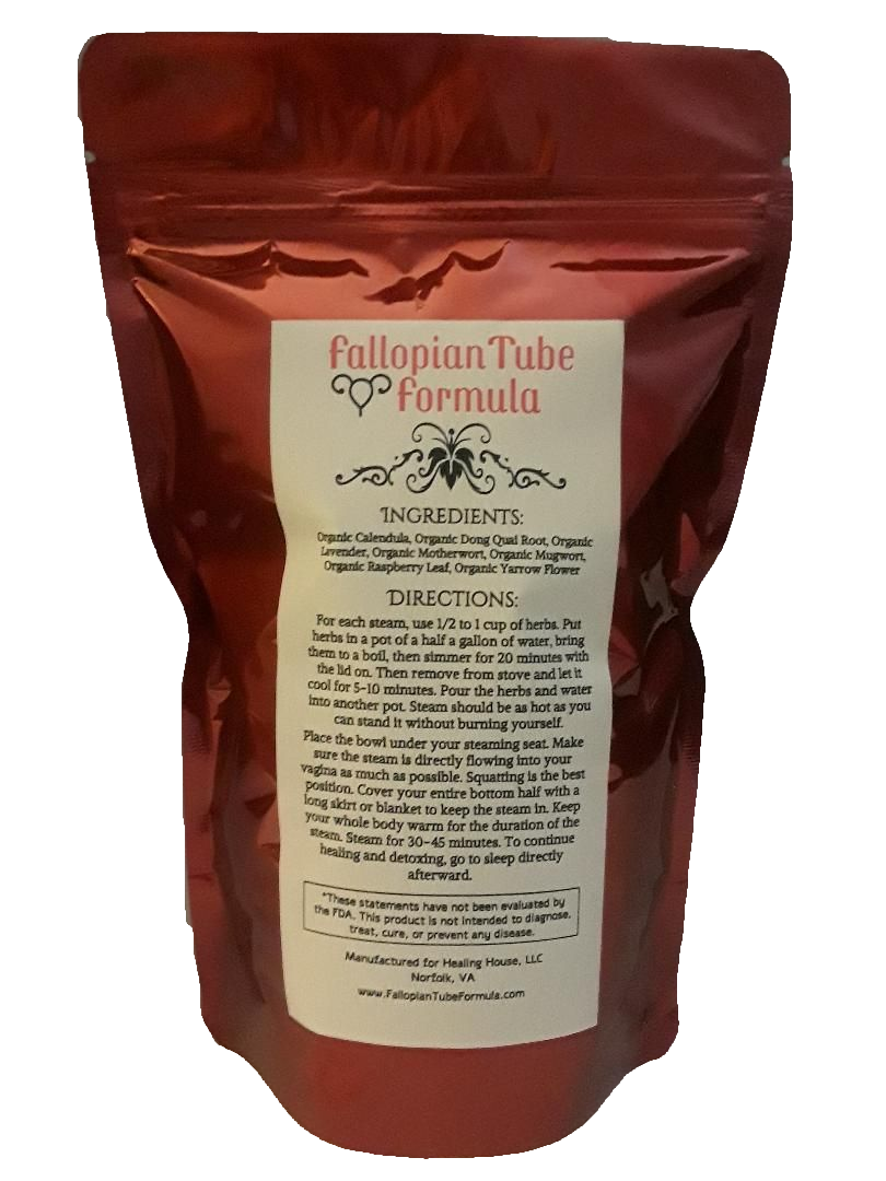 Fallopian Tube Formula Fertility Vaginal Steam (3 Pack)