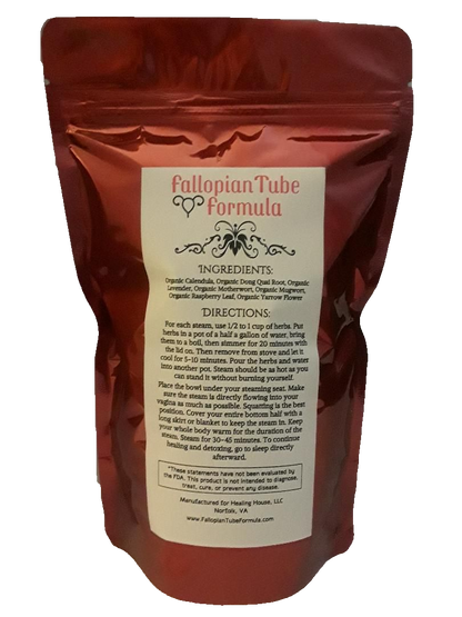 Fallopian Tube Formula Fertility Vaginal Steam (3 Pack)